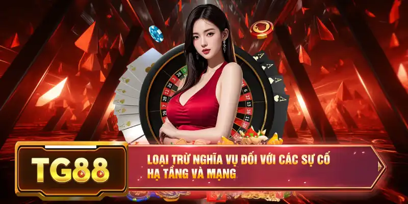 Loại trừ nghĩa vụ đối với các sự cố hạ tầng và mạng